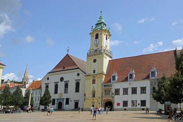 Alte Rathaus Bratislava