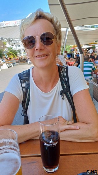 Pause auf dem Wiener Filmfestival