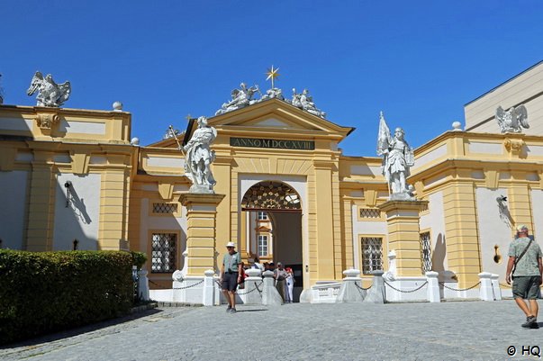 Eingangsportal Stift Melk