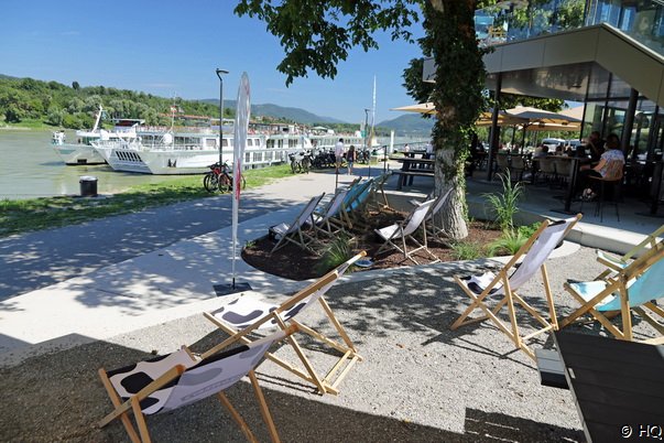 Mole Melk an der Donau