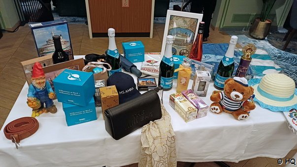 Tombola als Unterhaltung :-)