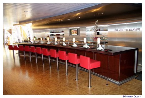Sushi Bar AIDAdiva
