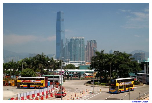 ICC Tower - Hongkong