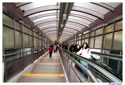 Mid-Level-Escalator Hongkong