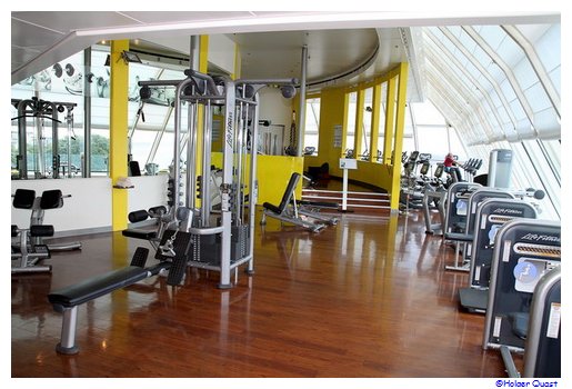 Sport & Gesundheit der Mein Schiff 2 - Fitnessbereich