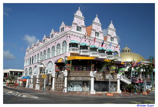 Oranjestad Aruba - Royal Plaza Mall