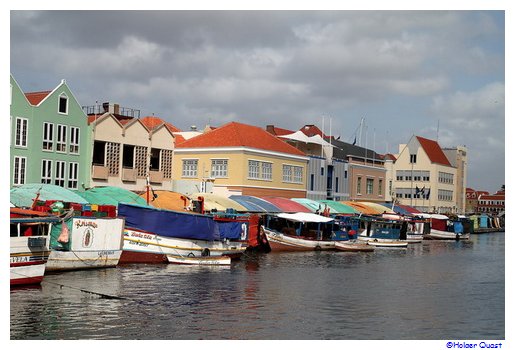 Schwimmende M�rkte - Willemstadt - Curacao