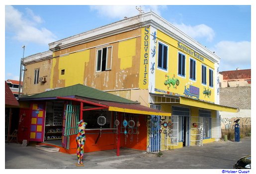 Bunte Gassen in Willemstadt - Curacao