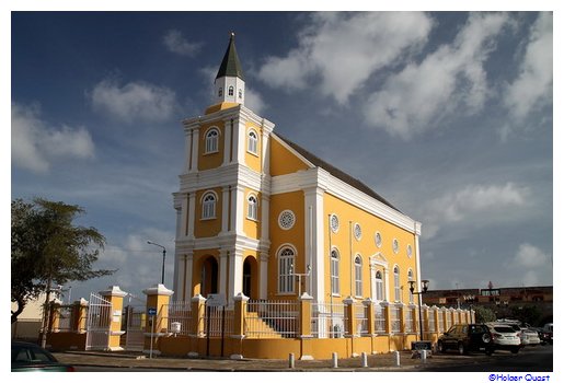 Kirche in Willemstadt - Curacao