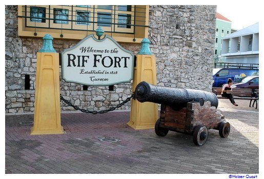 Rif Fort  Willemstadt - Curacao
