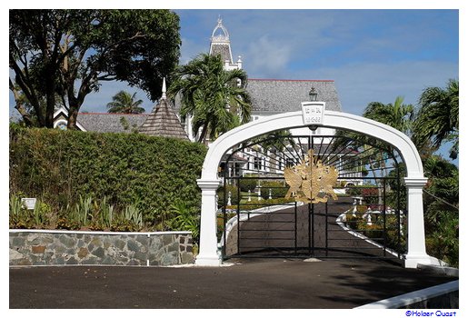 St. Lucia Government House