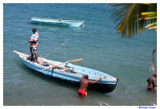 Fischer auf Grenada Fischer auf Grenada