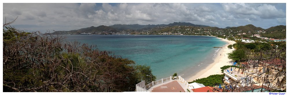 Grand Anse Beach - Grenada