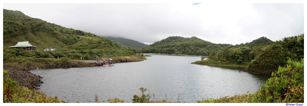 Freshwater Lake Dominica