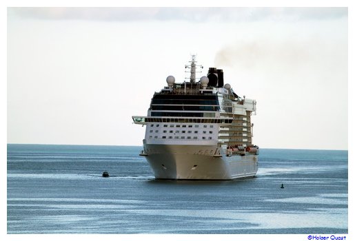 Celebrity Equinox vor Antigua