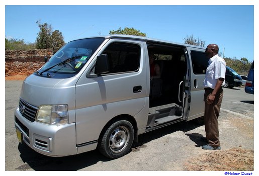 Gorden und sein Minibus