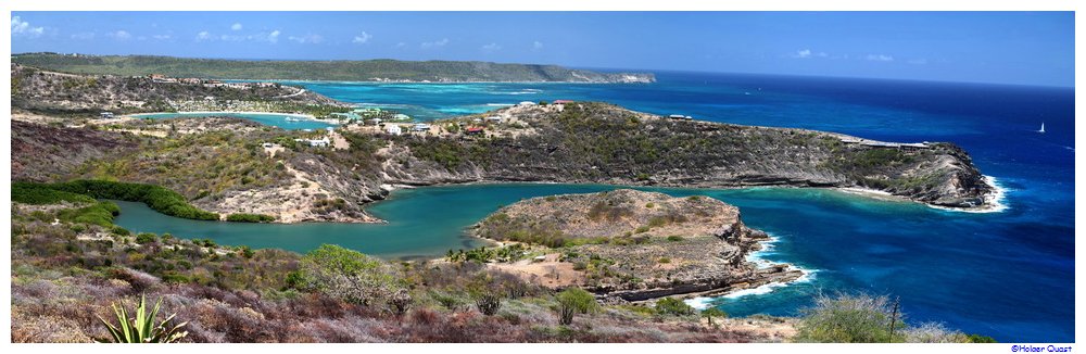 Blockhaus Aussichtspunk - Nelson�s Dockyard National Park