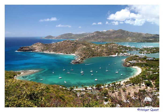 Aussichtpunkt Shirley Heights  - Antigua