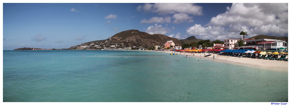 Great Bay Beach Philipsburg - St Maarten