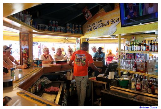 Maho Beach Sunset Bar und Grill - St Maarten