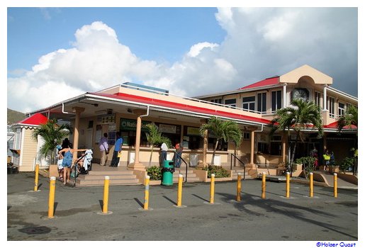 Ferry Terminal Road Town - tortola