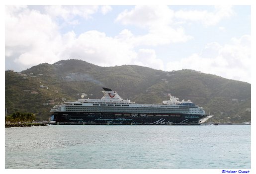 TUI - Mein Schiff 2 -vor Tortola