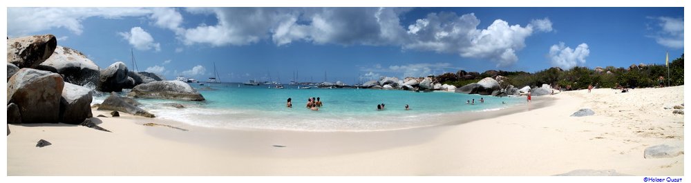 Devil's Bay - Virgin Gorda - Tortola