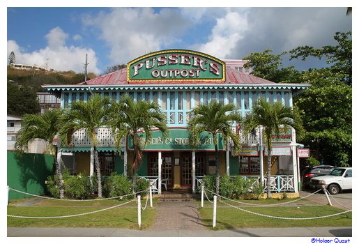 Pusser's Outpost -  Tortola