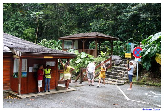 Maison de la Foret im Nationalpark Parc Naturel