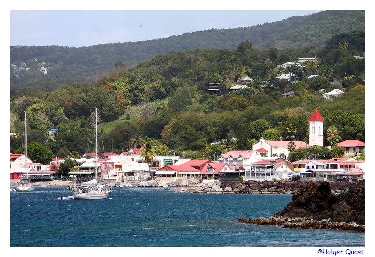 Deshaies auf Basse-Terre - Guadeloupe