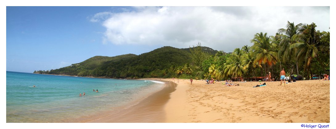Grande Anse Beach - Guadeloupe