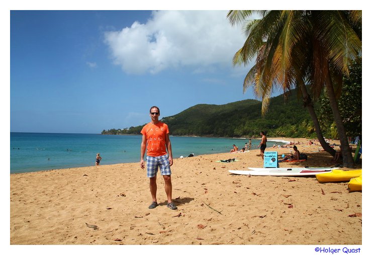 Grande Anse Beach - Guadeloupe
