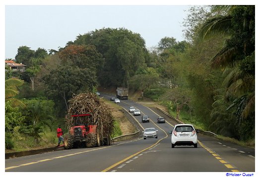 Unterwegs auf Basse-Terre - Guadeloupe