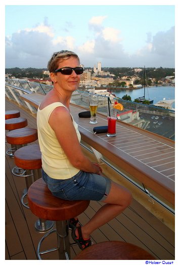 Ela an der Au�enalsterbar auf der Mein Schiff