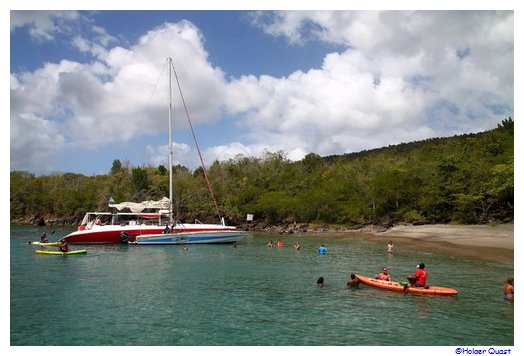 Traumstand auf St Lucia Traumstand auf St Lucia