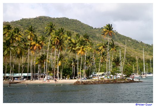Marigot Bay Resort und Spa Beach - St Lucia Marigot Bay Resort und Spa Beach - St Lucia