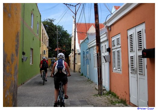Fahrradtour auf Curacao