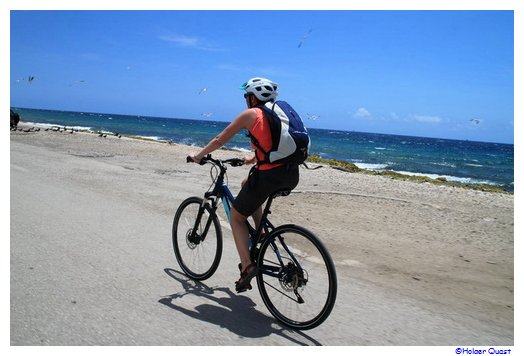 Fahrradtour auf Curacao