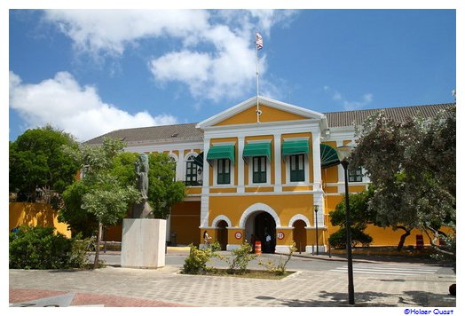 Fort Amsterdam in Willemstadt - Curacao