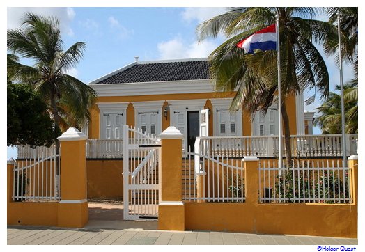 Regierungsgebäude Kralendijk Bonaire