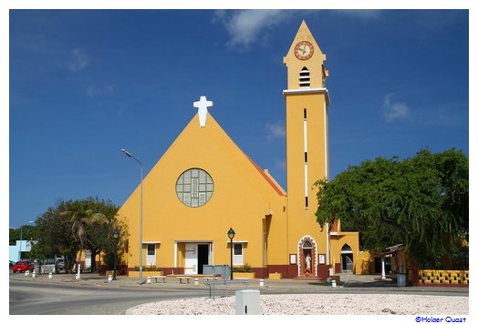 Kirche San Bernardo Kralendijk Bonaire