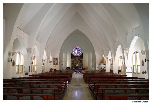 Kirche San Bernardo Kralendijk Bonaire Kirche San Bernardo Kralendijk Bonaire