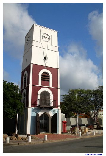 Willem III Tower Oranjestad Aruba