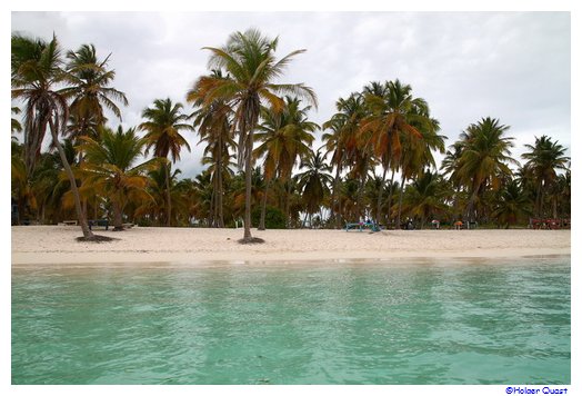 Canto de la Playa auf Saona Island Canto de la Playa auf Saona Island
