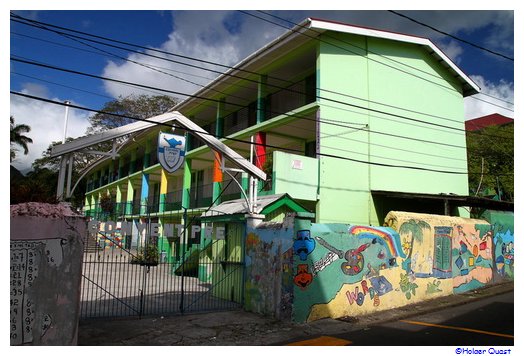 Schule in Roseau Dominica