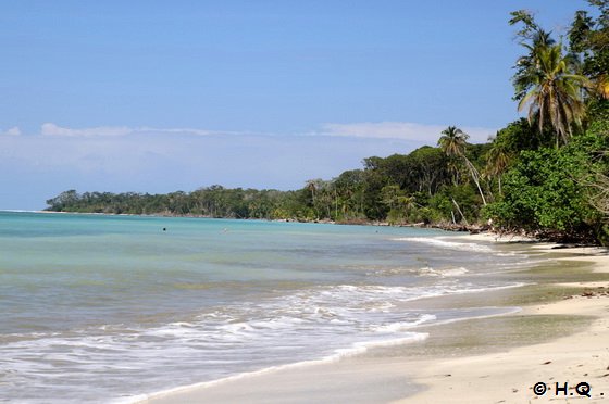 Traumstrand  im Cahuita Nationalpark - Costa Rica