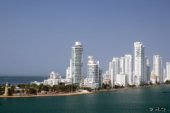 Bocagrande - Cartagena - Kolumbien