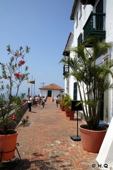 Kloster Convento de la Pop - Cartagena - Kolumbien