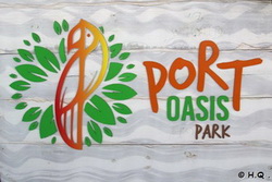 Port Oasis Park in Cartagena Kolumbien