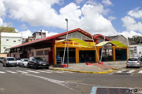 Fischhalle in Fort-de-France, Martinique Fischhalle in Fort-de-France, Martinique